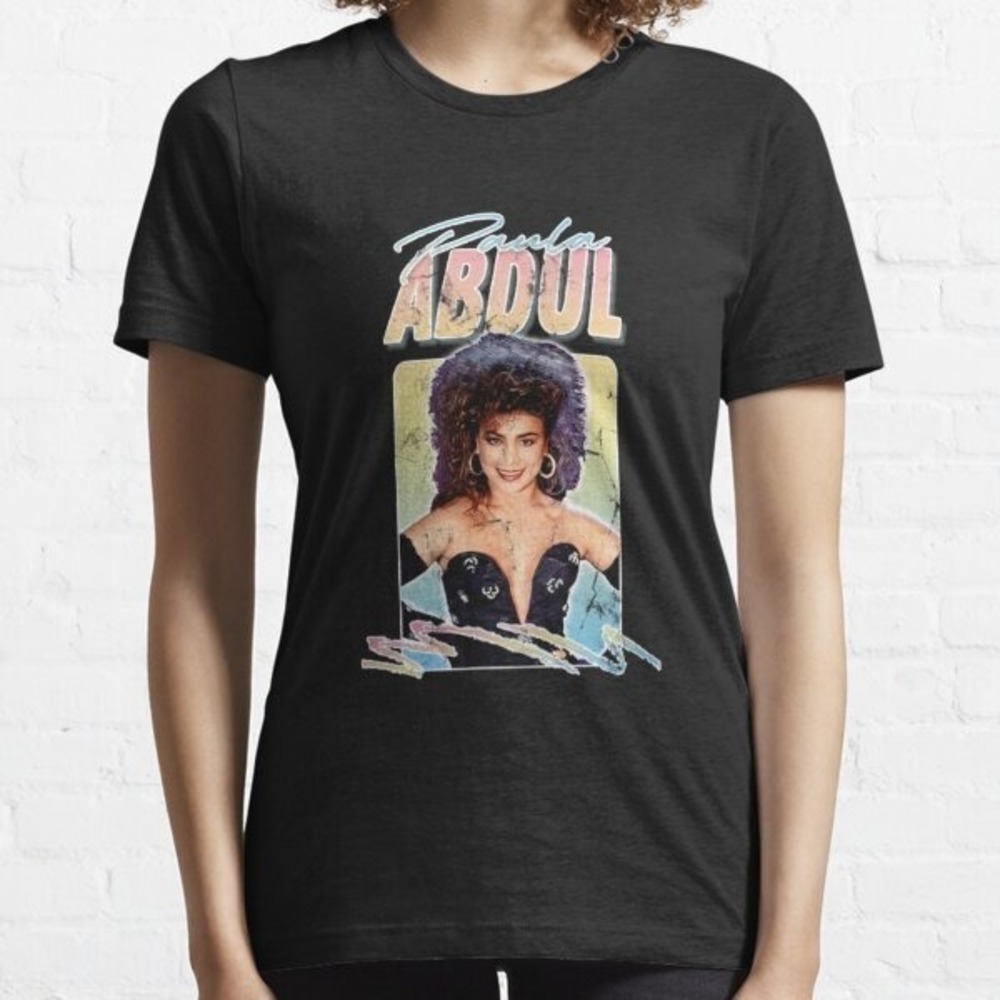 Paula Abdul Retro Music Fan Graphic Unisex T-Shirt